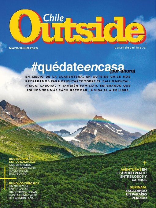 Cover image for Outside Chile